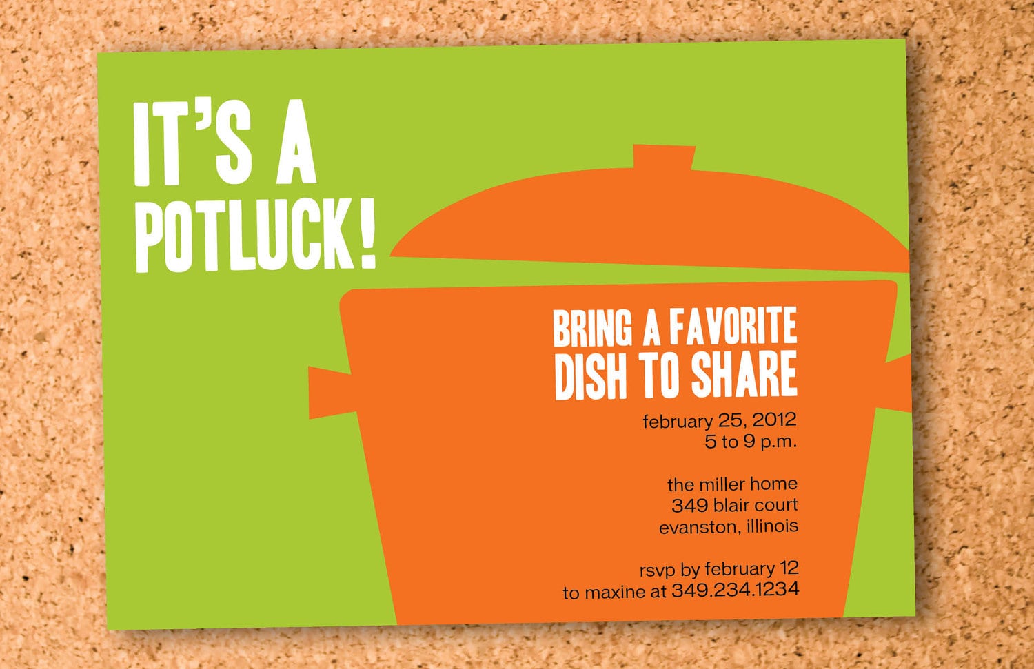 Doc    Potluck Party Invitations â 17 Best Ideas About Potluck